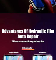 4Pcs Protector De Pantalla Hydrogel Film Para Redmi Note 10 11 pro 10S 11S 10A 10C 9 pro 9S 9T 9A 9C No Es Vidrio Anti-Resbaladizo Y Anti-Rasguños - details 6