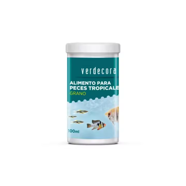 Verdecora ALIMENTO PECES TROPICALES GRANO VERDECORA - 1