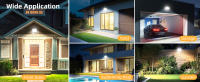 Aigostar Focos LED Exterior con detección de movimiento 30W 6500K,2 PCS - details 5