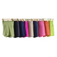 Shorts Deportivos Para Mujer Biker Shorts Cintura Alta Pantalones De Gimnasio Fitness Ciclismo Yoga Sin Bolsillos Transpirables De Nylon Y SPANDEX - details 2