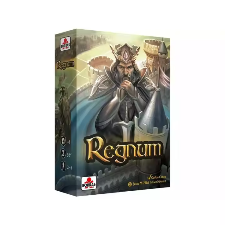 Regnum juego de mesa de estrategia con cartas - 1