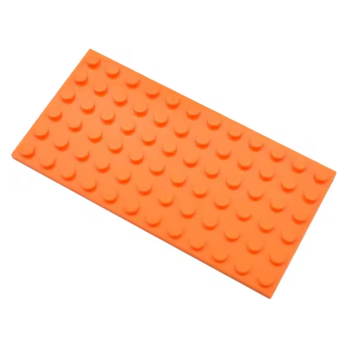 Bloques De Construcción DIY 50pcs 6x12 Puntos Figuras Delgadas Compatible Con Juguetes 3028 Para Niños Educativo Creativo Tamaño Unisex - 1