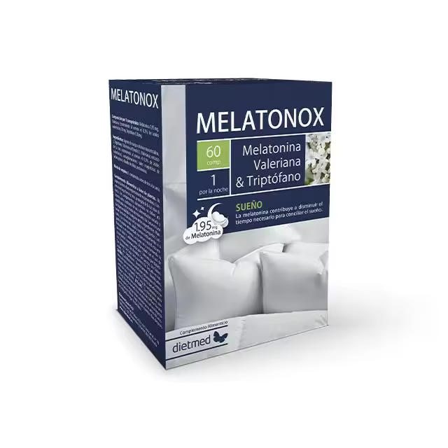 Dietmed - MELATONOX 60 Comprimidos - 1
