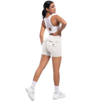 SSITO Pantalones cortos de Yoga para Mujer, Mallas de Gimnasio with Bolso fruncido en el asiento, medias rezadoras de beltera High, Pantones cortos SexIs with fruncido en el asiento para Cycling - details 6