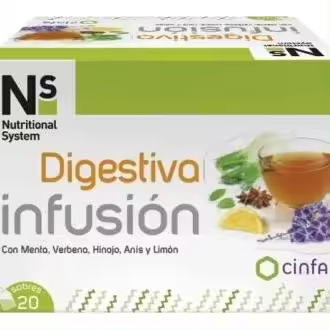 Cinfa Ns Digesticonfort Infusion 20Uds - 1