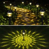 Luces Solares Para Jardín Impermeables LED Iluminación De Paisaje Exterior Luz De Proyección Para Camino Instalación Plug-in - details 3