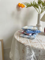 Mantelera De Algodón Estilo Pastoral Fresco Funda Para Vajilla Ecológica Y Resistente a La Calor Accesorio De Cocina Decoración Del Hogar - details 9