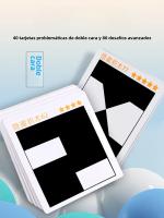 Juguetes Educativos De Bloques Ocultos Puzzle Para Desarrollar La Imaginación Y El Pensamiento Espacial Juego Interactivo De Padres E Hijos - details 5