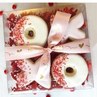 Cinta De Enredaderas Para Decoración De Bouquet Y Regalos 10 Yardas Amor Corazón DIY Cinta De Enredo Para Embalaje De Pasteles Y Caja De Regalo - details 9