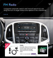 Radio De Coche Android 13 Con Wireless CarPlay GPS RDS FM 2DIN Para Buick Excelle GT XT Opel Astra J 2011-2014 Pantalla Táctil 7' 2GB RAM 32GB ROM Soporte Para Control Del Volante - details 26
