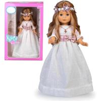 Nancy Colección Comunión corona de flores rubia Famosa NAL0100 - details 0