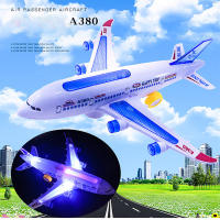 Nuevos Juguetes Para Niños Avión LED Con Música Modelo De Avión Artesanal Eléctrico Regalo De Cumpleaños Para Niños Boys - details 0