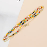 Pulsera Go2Boho Bohemia Sin Broche De Cierre De Lazo Moda Vidrio Pulsera De Cadena Geométrica Para Hombres Y Mujeres - details 2