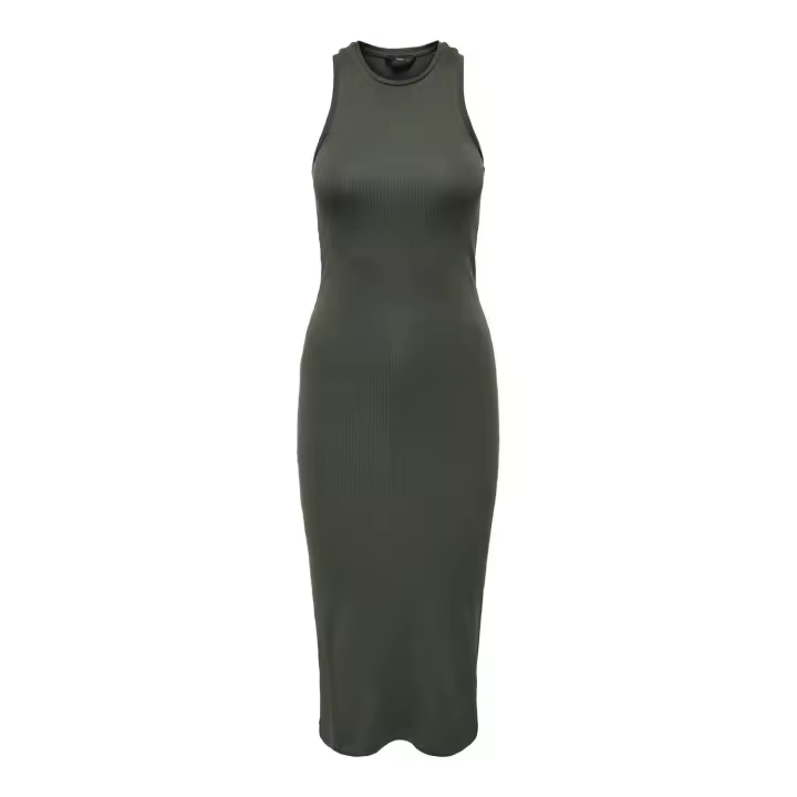 VESTIDO ONLY CANALÉ VERDE ONLBELFAST VESTIDO LARGO - 1