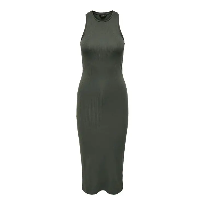 VESTIDO ONLY CANALÉ VERDE ONLBELFAST VESTIDO LARGO - 1