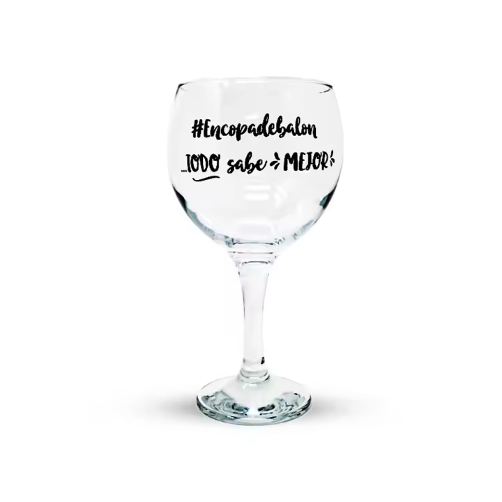 Inmaculada Romero Copa Balón Cocktail Cristal 64.5 Cl - 1