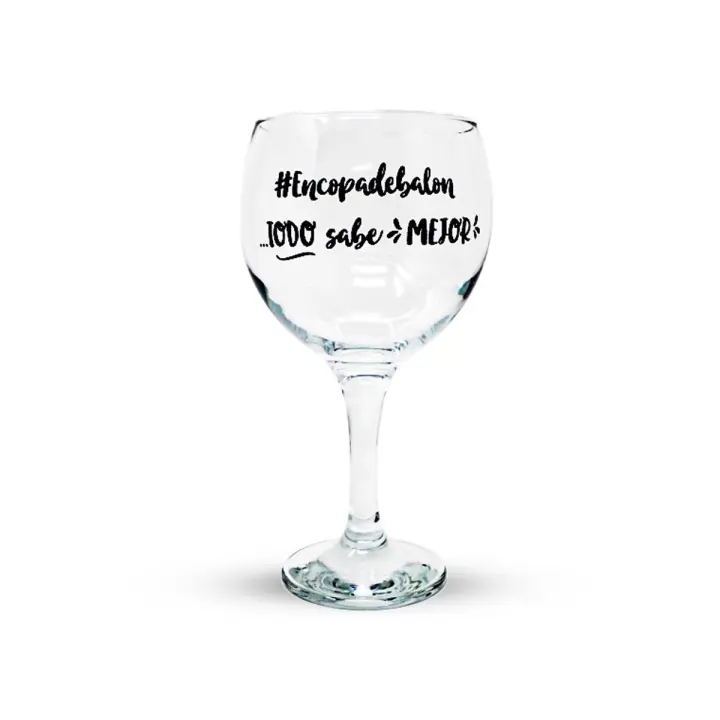 Inmaculada Romero Copa Balón Cocktail Cristal 64.5 Cl - 1