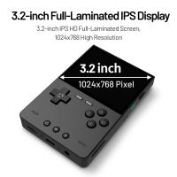 Trimui-consola de juegos portátil Retro Brick, sistema Linux, pantalla IPS de 3,2 pulgadas, 1024x768, 400ppi, 3000mAh - details 7