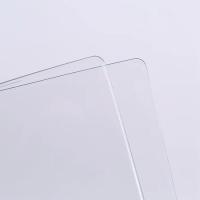 Cubierta De Portapáginas Transparente En PVC Suave Para Análisis De 6 Anillos A5 A6 A7 Cierre De Botón De Cierre Para Hojas Sueltas De Planificador - details 7
