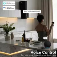 Tira De Luz LED COB Con Gel De Sílice Y Control Remoto Tuya Smart WiFi Compatible Con Alexa Y Google Home Para Decoración De Hogar - details 5