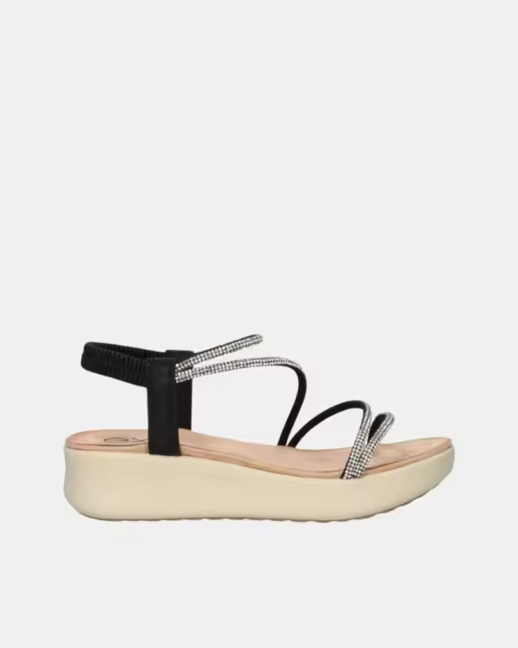 EXE BZX23170 R20 Sandalias Abiertas Mujer Negro - 1