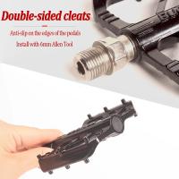 Pedales De Bicicleta BUCKLOS R36 Con Rodamientos Sellados Plataforma Plana Antideslizante Para BMX Y Ciclismo Accesorios De Bicicleta De Aluminio Ultraligero - details 3