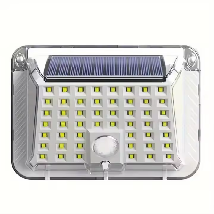 Lámpara De Pared Solar LED Super Brillante Con 90 LEDs 3 Modos Luz De Seguridad Exterior Para Jardín Patio Instalación Fácil Sin Bombillas Incluidas - 1