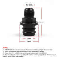 Adaptador De Tapa Trasera Para Motor Acura Integra Honda CR-V Civic Oil Catch Can B16 B18 B20 En Negro AN10 BX102237 - details 3