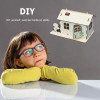 Juguetes De Ciencia DIY Para Niños Kit Educativo STEM Proyectos De Modelos De Coche Y Barco En Madera Rompecabezas Científico Experimento - details 4