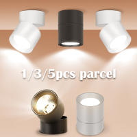 Lámpara De Pared LED Plegable Downlight Para Sala De Estar Cocina Iluminación Interior Foco De Techo Montaje En Superficie - details 3
