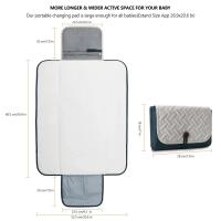 Alfombrilla De Cambio Para Bebé Recién Nacido Plegable Y Resistente Al Agua Multifuncional Portátil Matrícula De Pañales Para Niños Y Niñas De 0 a 12 Meses - details 18