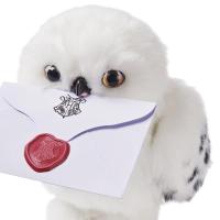 SPIN MASTER - HARRY POTTER-WIZARDING WORLD -LECHUZA HARRY POTTER INTERACTIVA- Peluche Hedwig Interactivo "Enchanting Hedwig" -más de 15 Sonidos y Movimientos y Sobre de Hogwarts -6061829- Juguetes Niños +5 años - details 4