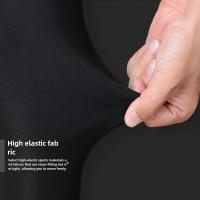 Shorts De Bodybuilding Para Hombre Fitness Workout Elasticos Compresion Tights Leggings Musculares Inseam Gym Male Muscle Alive - details 2