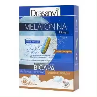 Drasanvi Melatonina Bicapa Retard 30Comp - 1