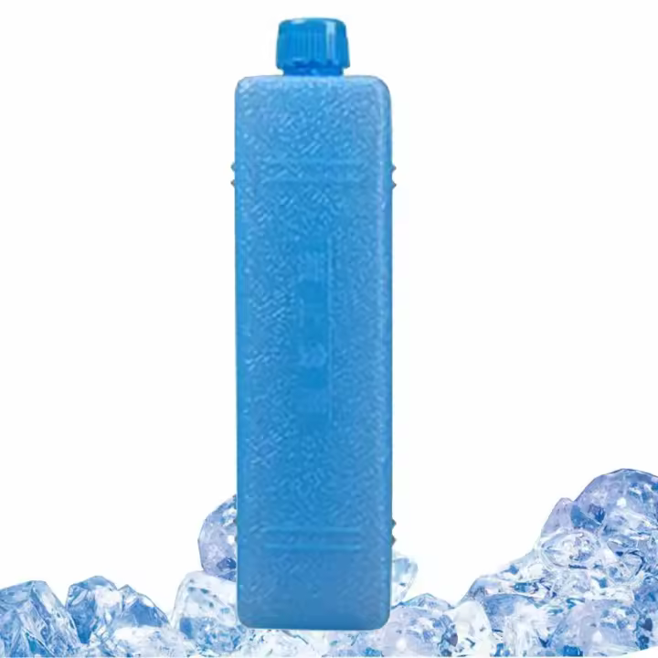 Pack De Hielo Reutilizable Para Refrescador De Air Conditioner Fan Caja De Hielo Cristal Duradero Y Longevo Para Congelador - 1