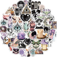 50 PCS Pegatinas Aestéticas De Hechicera Para Adultos Impermeables Vinilo Para Botella De Agua Portátil Teléfono Scrapbooks Y Diario De Hechicería - details 7