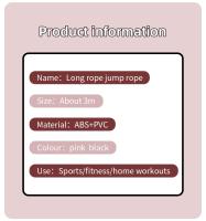Cuerda De Saltar Con Contador Ajustable Calorías Quemadoras Para Ejercicio De Fitness Y Pérdida De Peso Ropa Deportiva Unisex - details 3