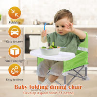 Silla De Alimentación Para Bebé Portátil Y Plegable Silla De Comedor Con Almohadilla Para Niños Para Playa Y Viajes Mobiliario Infantil - details 1