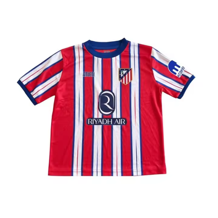 Atlético de Madrid camiseta primera equipación temporada 24/25 adulto réplica oficial 1EATM2425A - 1