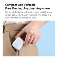 Tijeras Eléctricas De Uñas Seemagic Mini Con Luz Y Corte De Uñas Para Bebés Y Adultos Cuidado Manicura Apto Para Dedos Tamaño Compacto - details 7
