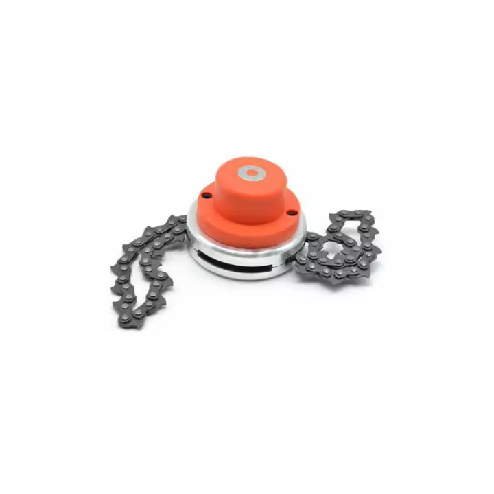 65mm Cadena Trimmer Head Garden Trimmer Brush Cutter Cortacésped - 1