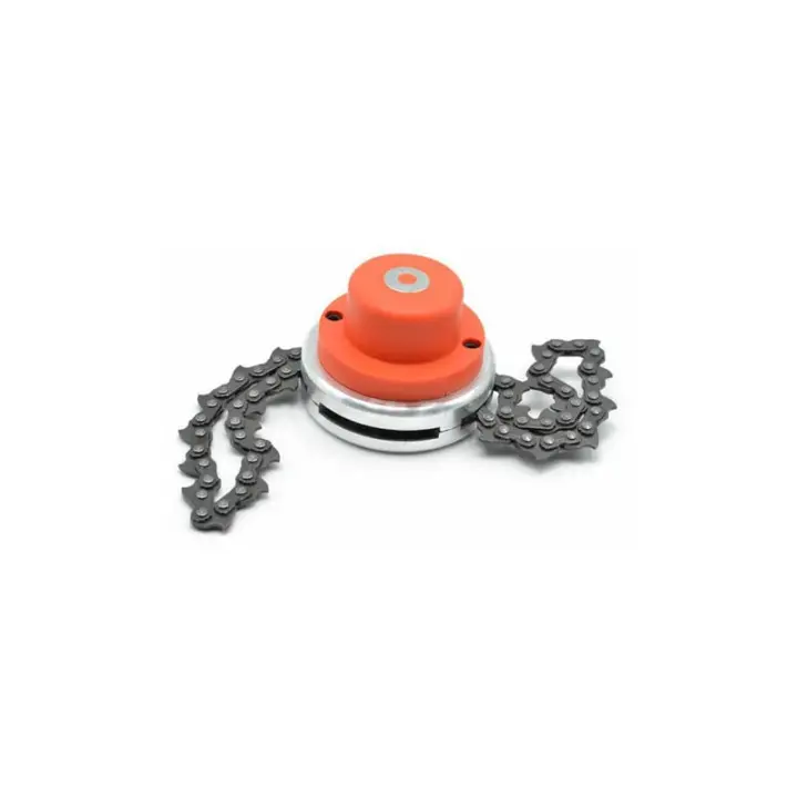 65mm Cadena Trimmer Head Garden Trimmer Brush Cutter Cortacésped - 1