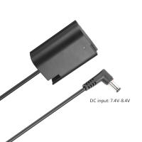 Adaptador De Batería NP-F Para Cámara Panasonic Lumix G9 DC-S5K DC-S5 GH5S GH5 II GH6 DMW-DCC17 DMW-BLK22 Batería Dummies Compatible Con Probty - details 4