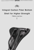 Sillín De Bicicleta RIRO Ultra-Ligero De Fibra De Carbono Con Impresión 3D Asiento De Bicicleta Para Carreras MTB Y Carretera Accesorios De Sillín De Bicicleta Para Hombres Y Mujeres - details 10