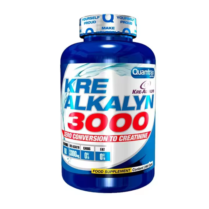 Kre-Alkalyn 3000 240 Cápsulas - Quamtrax - 1