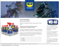 WD 40 WD-40 Spray 400ml Moto Silicona - Mantenimiento y Abrillantador de Cadenas - details 0