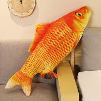Muñeco De Peluche De Pecado Dorado 3D Simulación 30-80cm Almohada Creativa De Sofá Regalo Juguete De Animal Suave Para Niños Y Adultos - details 18