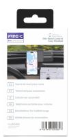 Soporte de Teléfono para Coche PRIME-C, Montaje Ajustable para Pantalla de Control e Instrumentos, Fijación Segura para iPhone, Android, Smartphones de 4-6.7", Instalación Fácil, Negro - details 2