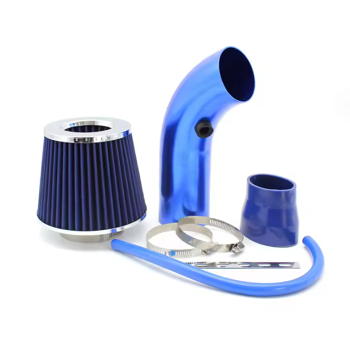 Filtro De Aire Invernal Para Coche 76mm Tubo De Admisión Alta Fluidez Kit De Filtro De Aluminio Para Mejoras Del Motor - 1