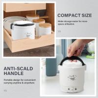 Olla Arroceras Mini para Hogar Apto para Cocina en Autos Coches 24V Máquina de Cocina Caja de Alcaderzo Calentadora-Black Friday-gift de Navidad - details 4